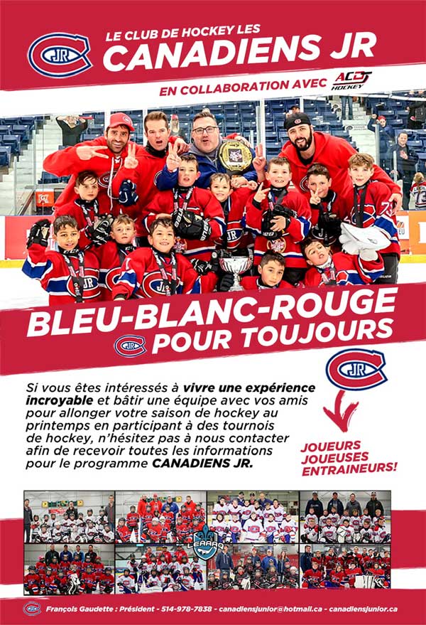 Information-Canadiens Jr