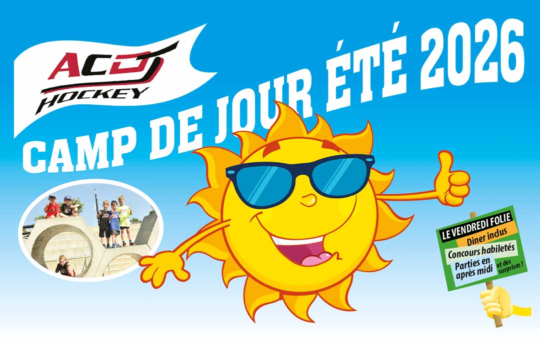 Affiche camp de jour régulier