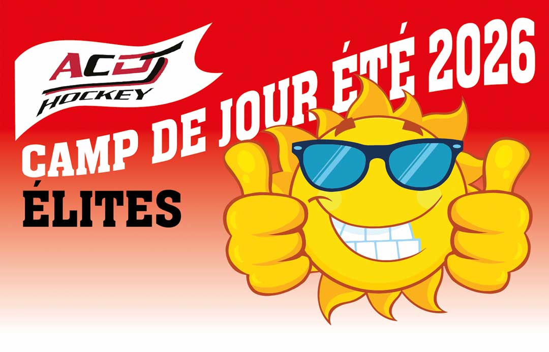Affiche camps de jour Élites