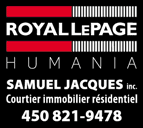 Samuel Jacques, courtier immobilier résidentiel