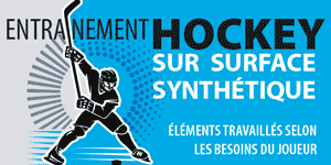 Entrainements individuels sur glace synthétique chez AC Sports-Élites à St-Jérôme